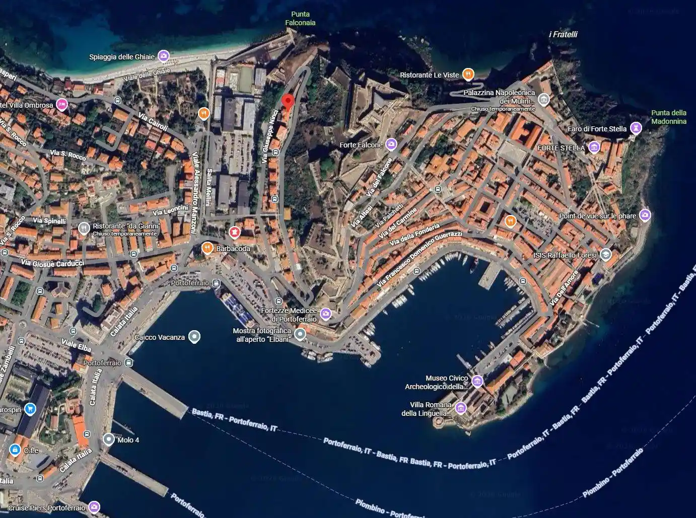 Appartamento in vendita a Portoferraio