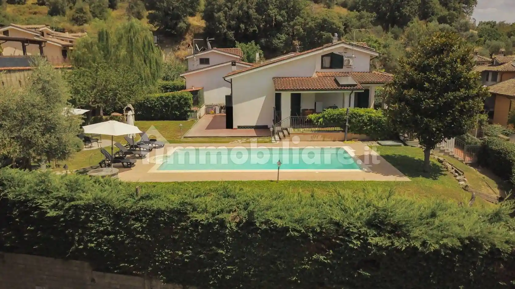 Villa in vendita a Sacrofano