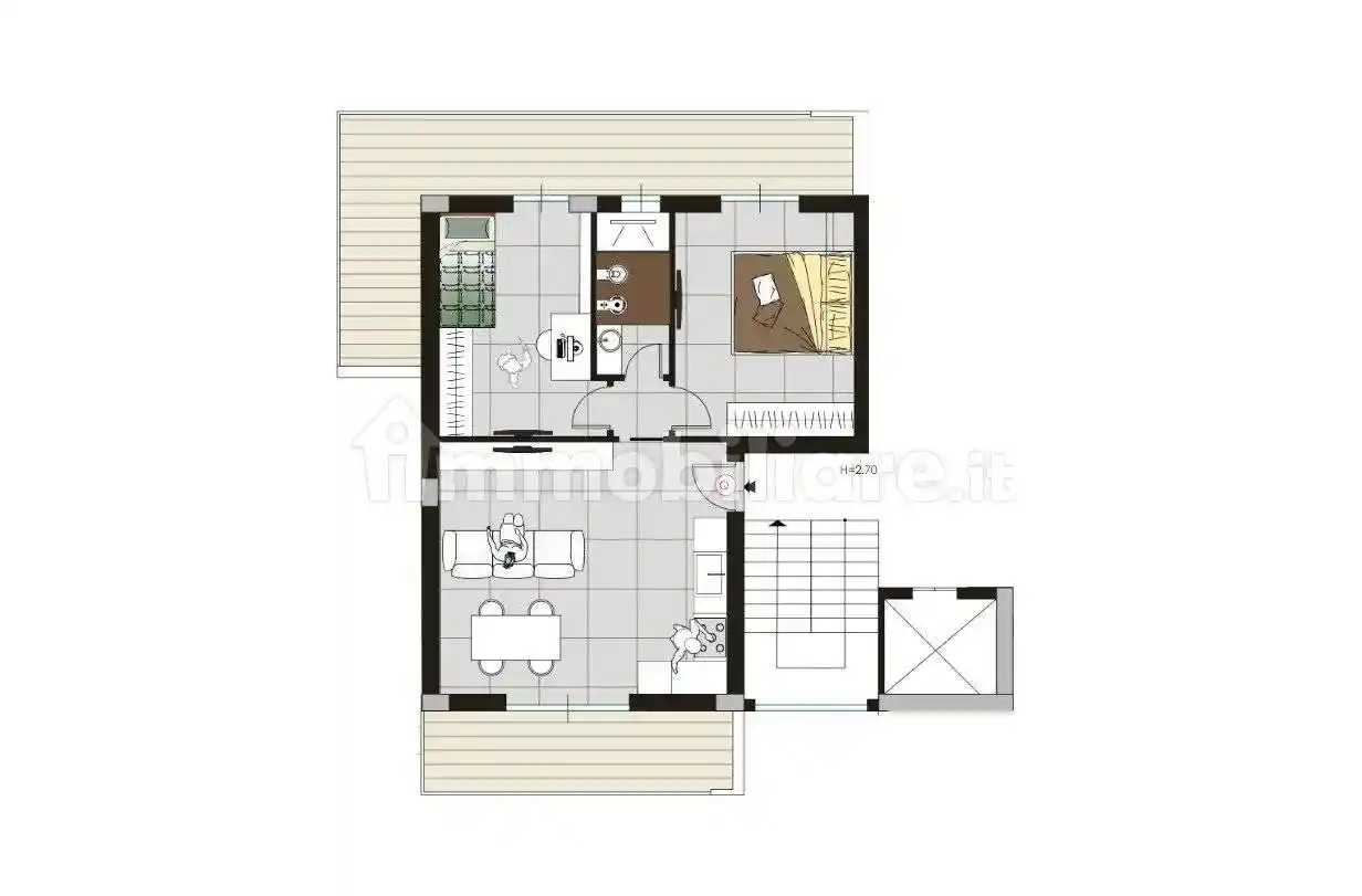 Appartamento in vendita a Modugno