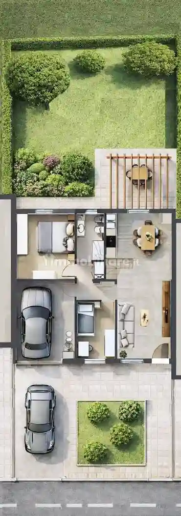 Villetta a schiera - foto 5