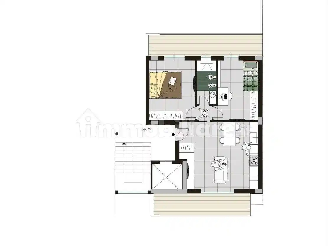 Appartamento in vendita a Modugno