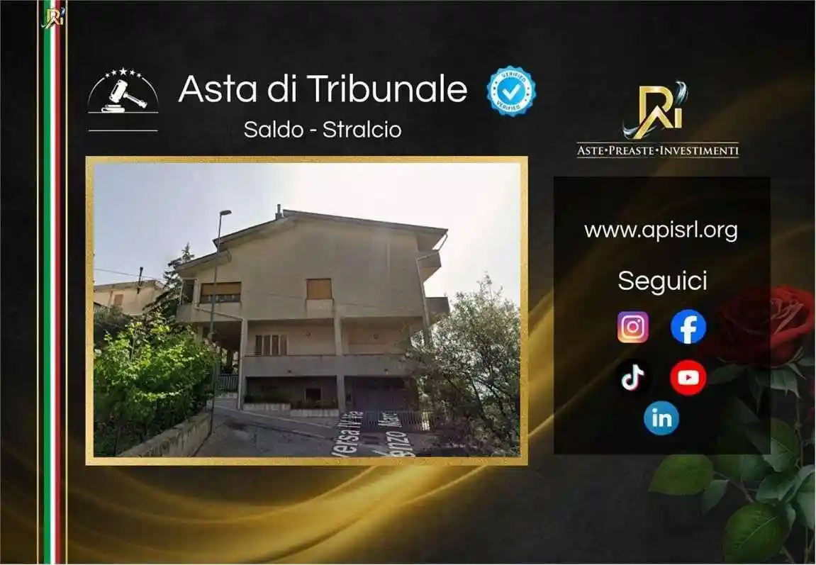 Appartamento in vendita a Monte San Giacomo