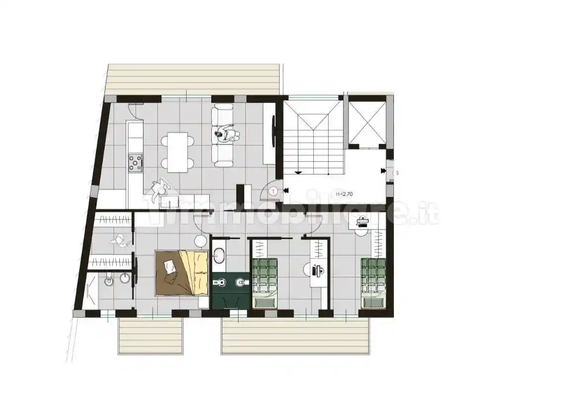 Appartamento in vendita a Modugno