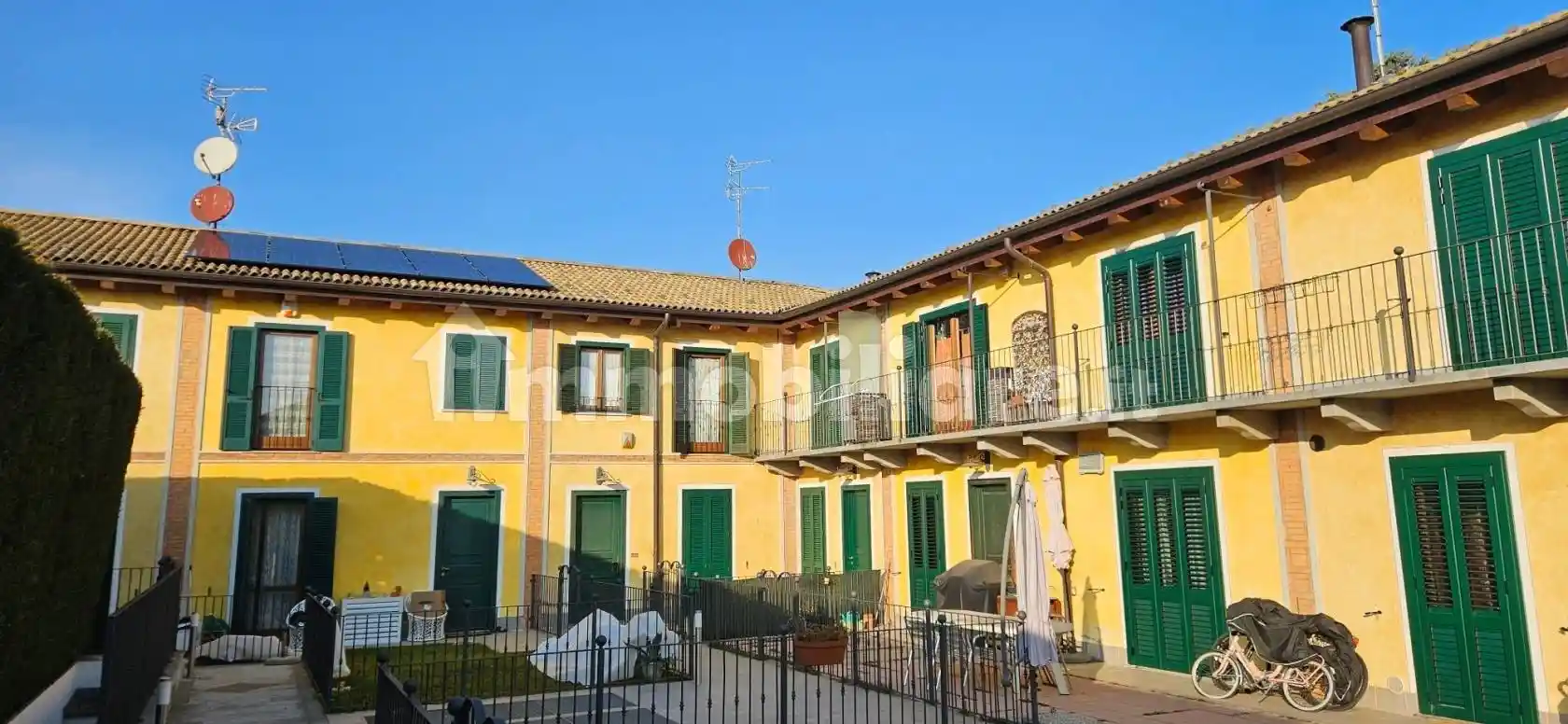 Villetta a schiera in affitto a San Gillio