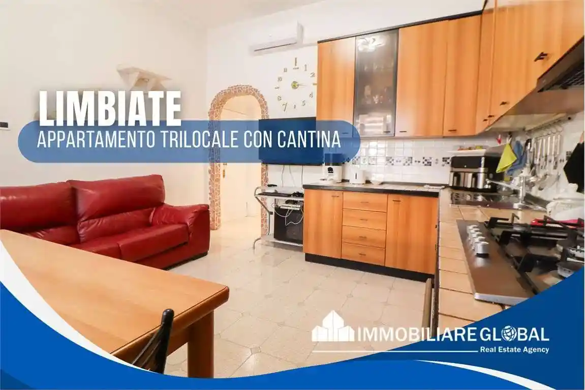 Appartamento in vendita a Limbiate