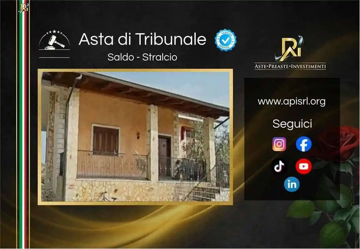 Villa in vendita a Teggiano