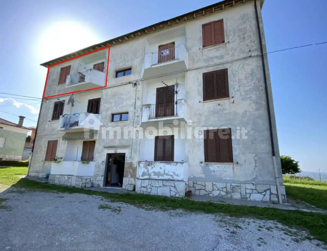 Appartamento in vendita a Bellante