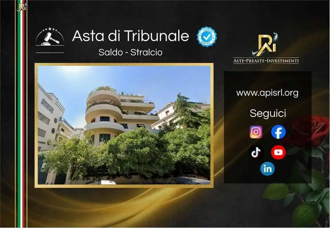 Appartamento in vendita a Roma