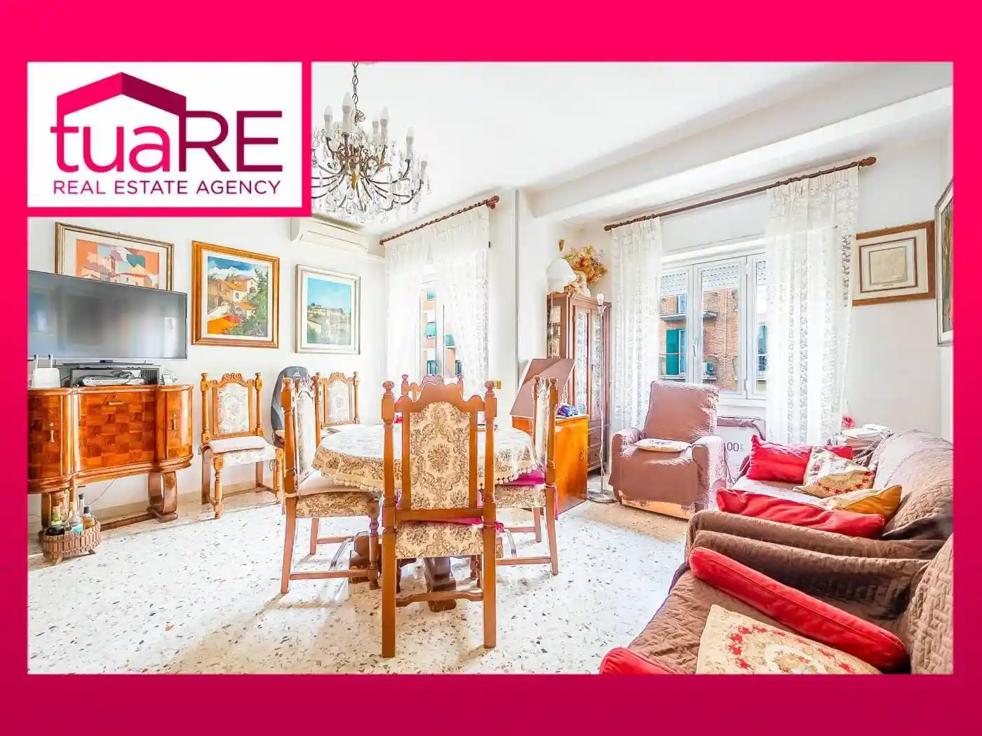 Appartamento in vendita a Roma