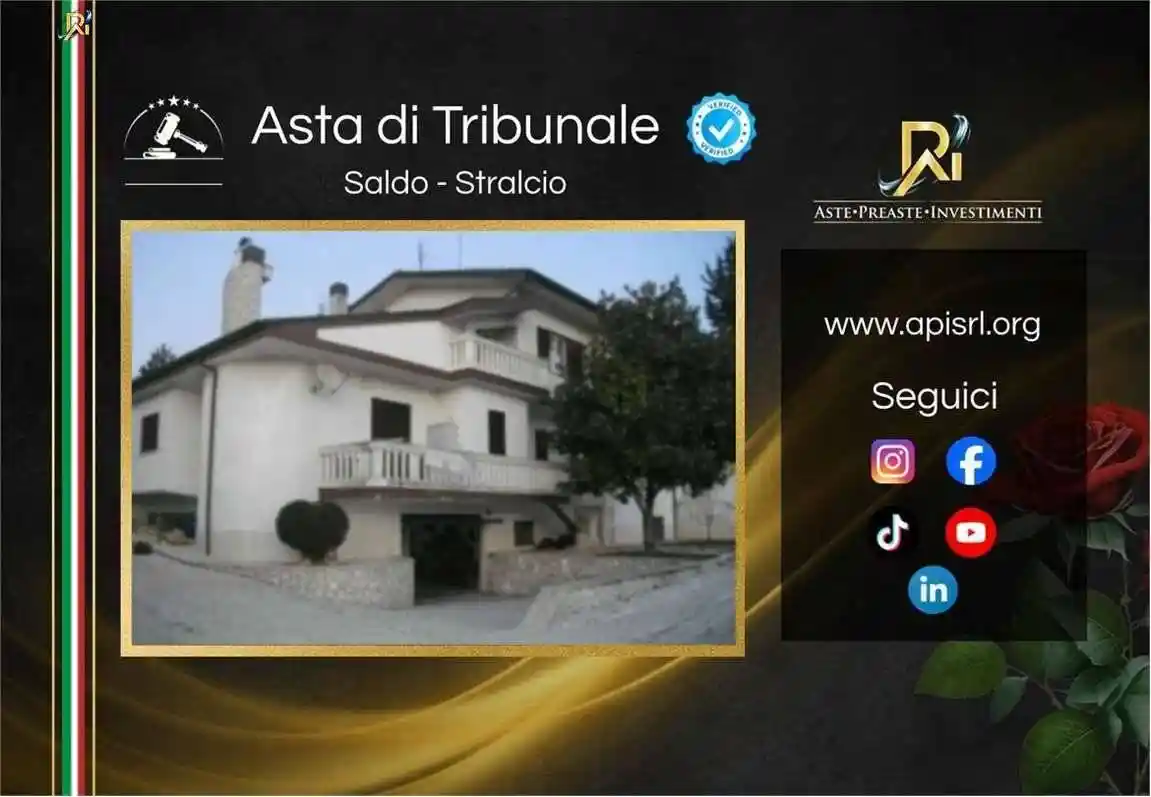 Villa in vendita a Avezzano