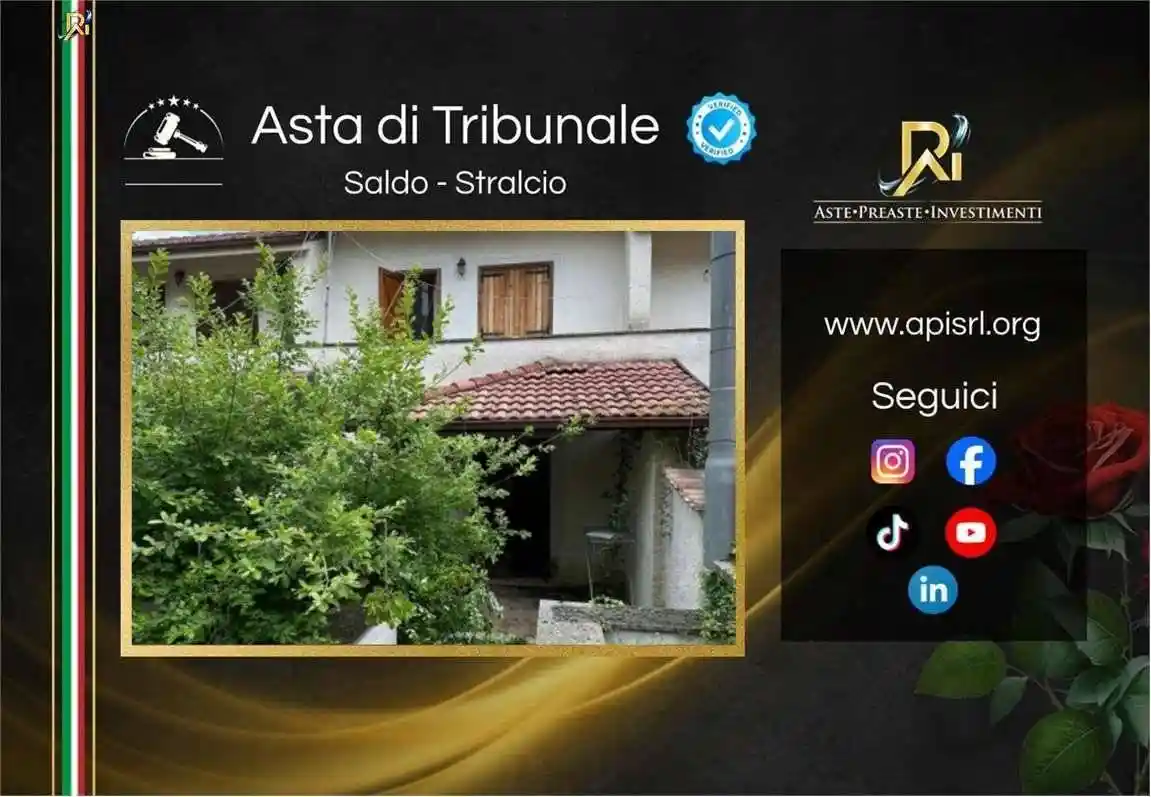 Villetta a schiera in vendita a Rocca di Botte