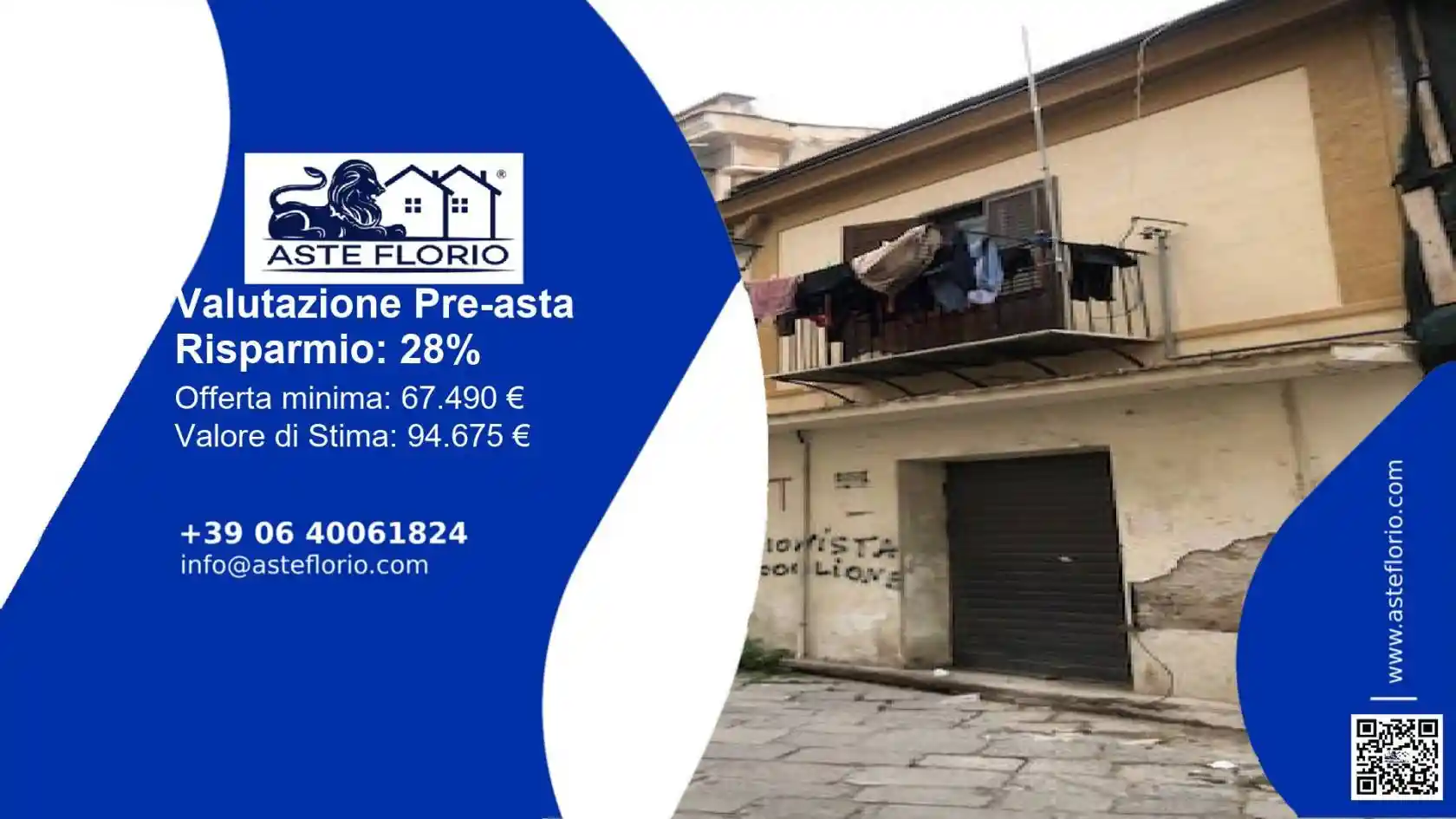 Appartamento in vendita a Palermo