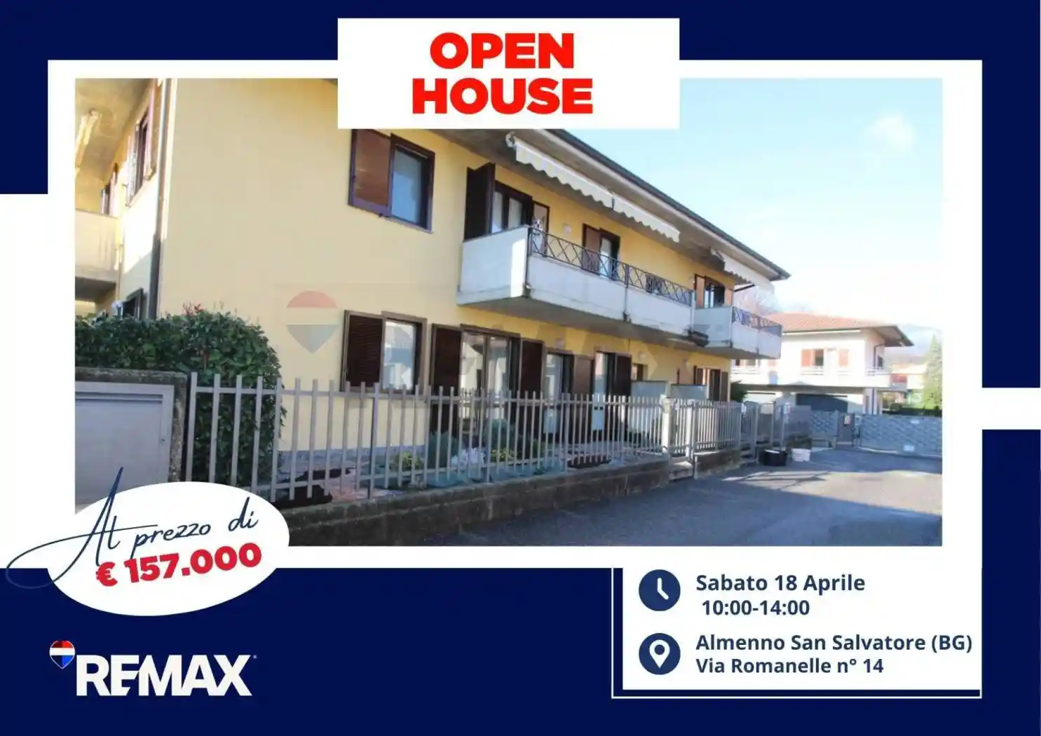 Appartamento in vendita a Almenno San Salvatore