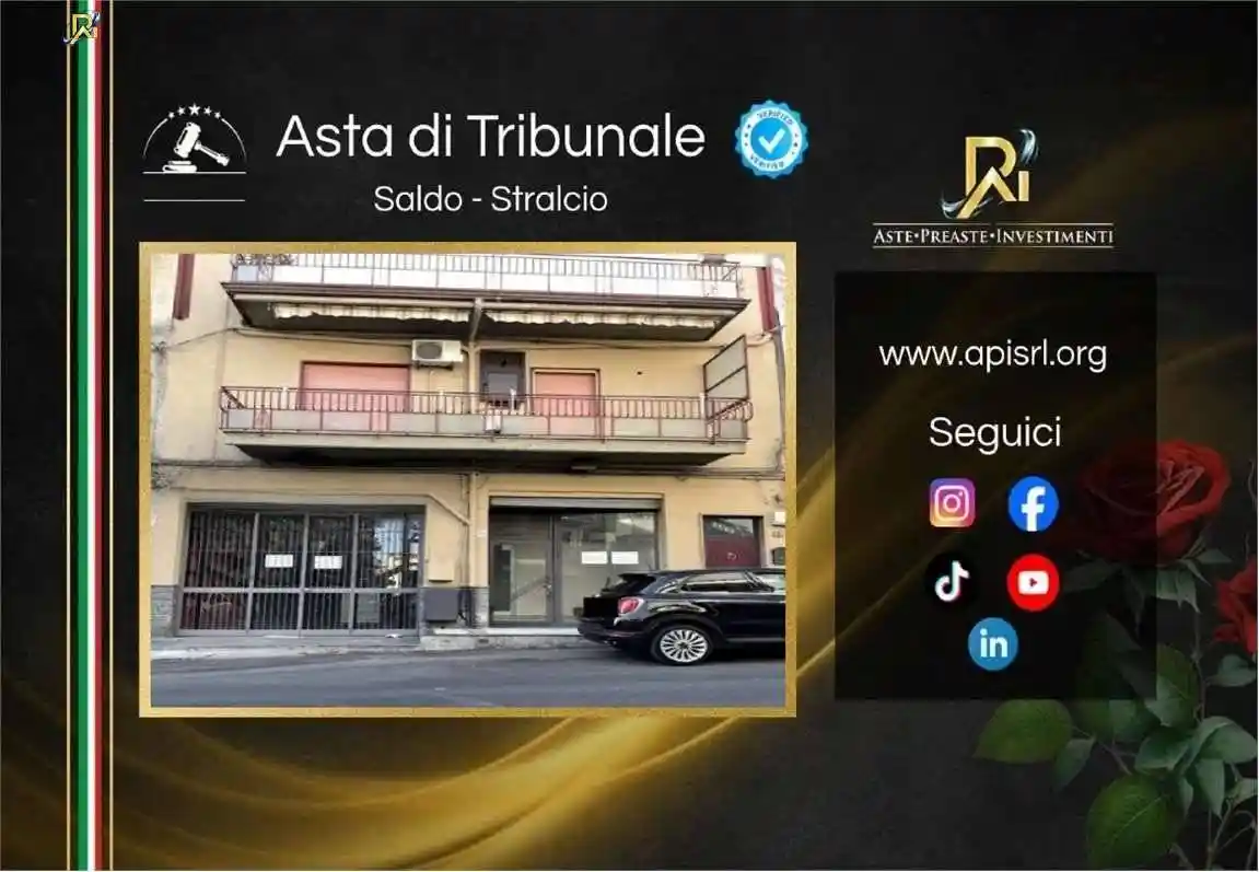 Appartamento in vendita a Adrano