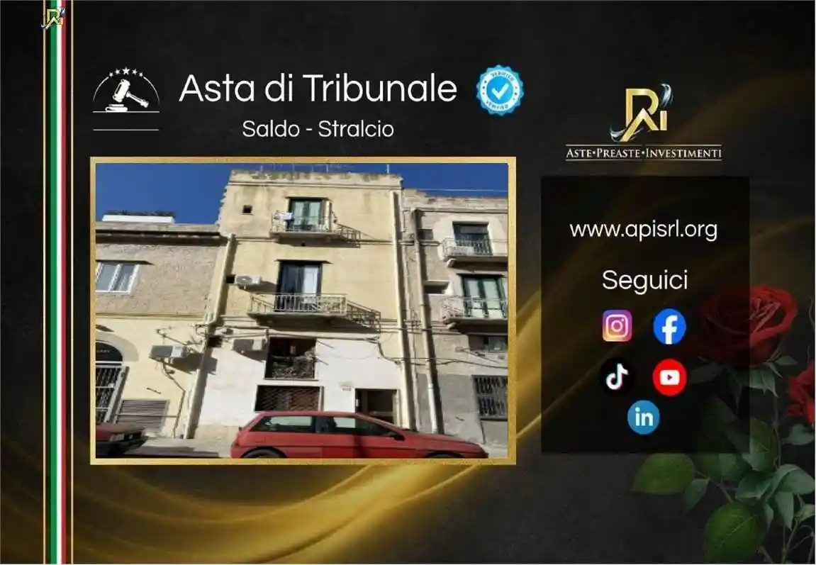 Appartamento in vendita a Trapani