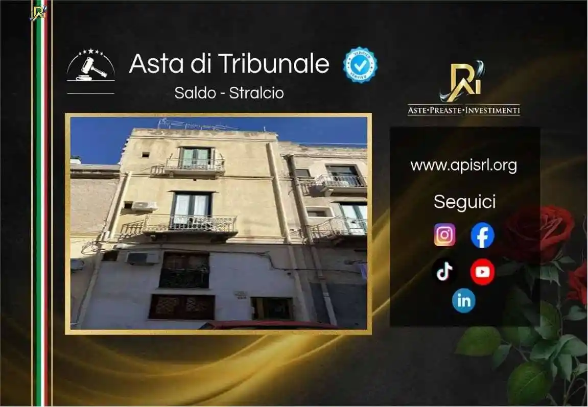 Appartamento in vendita a Trapani