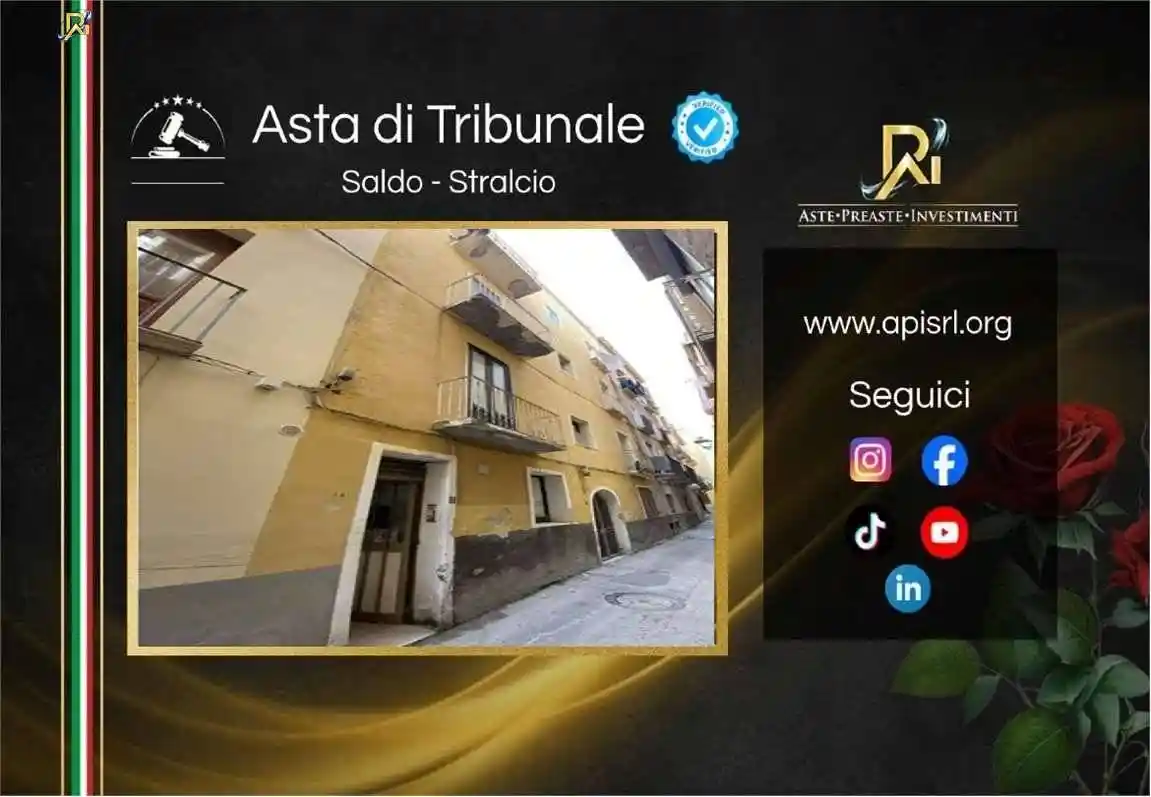 Appartamento in vendita a Trapani