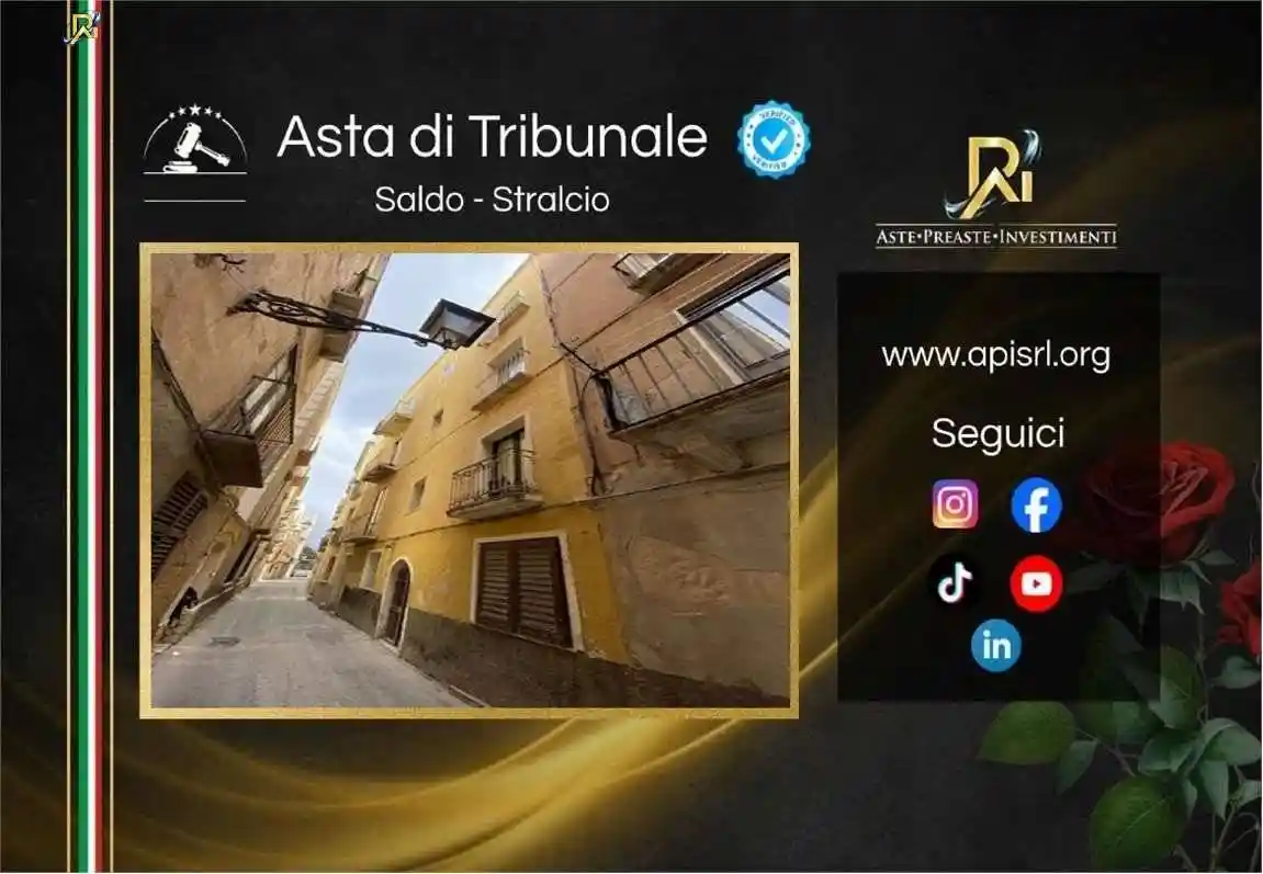 Appartamento in vendita a Trapani