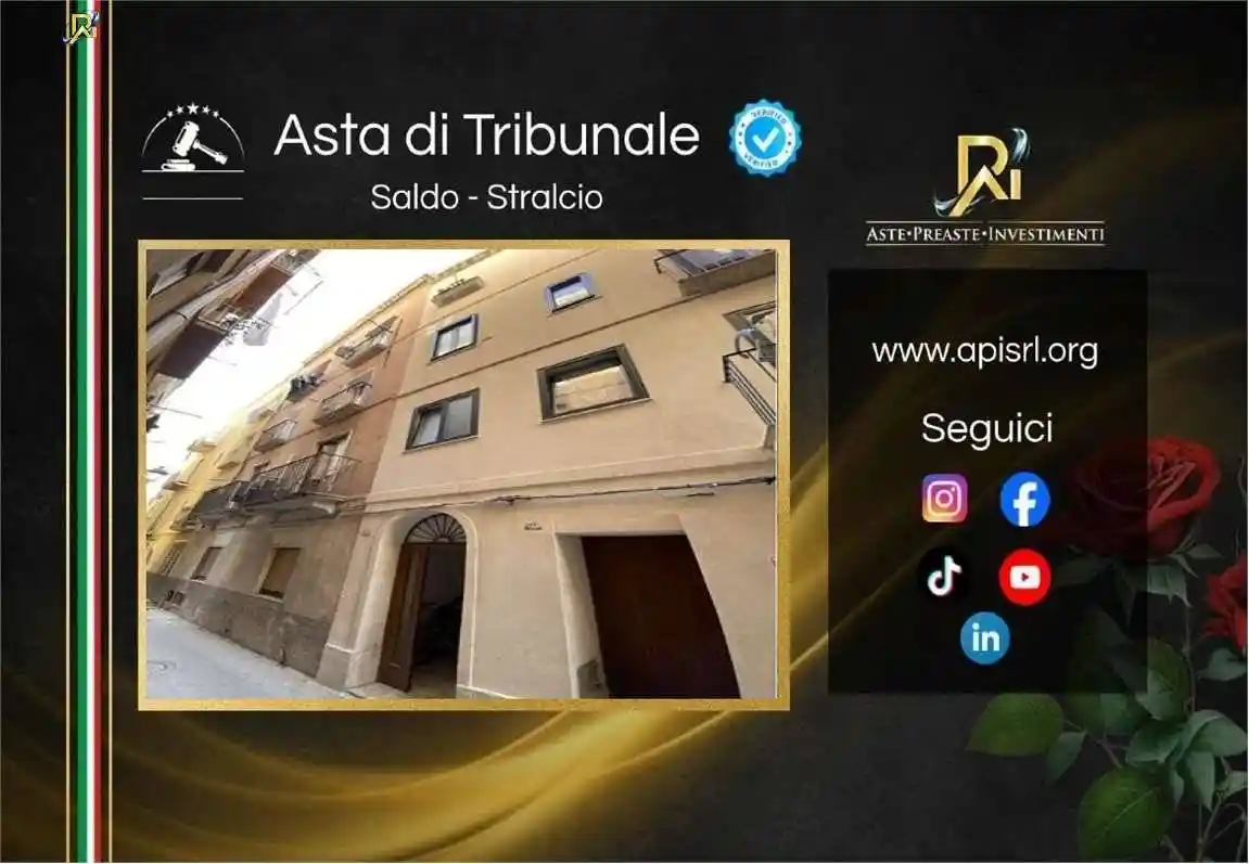 Appartamento in vendita a Trapani