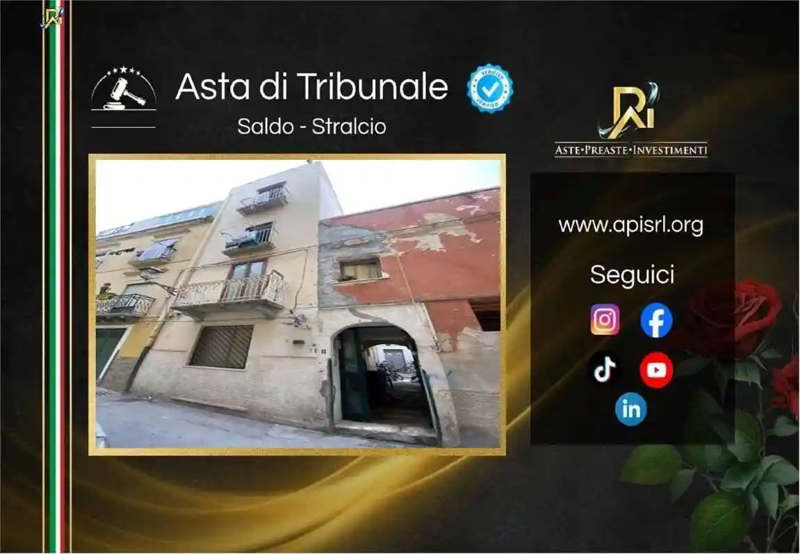 Appartamento in vendita a Trapani