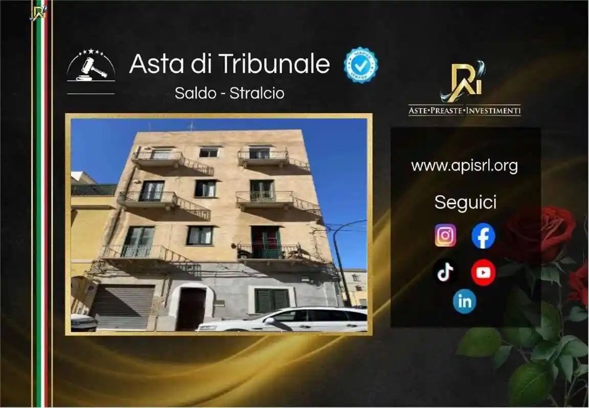 Appartamento in vendita a Trapani