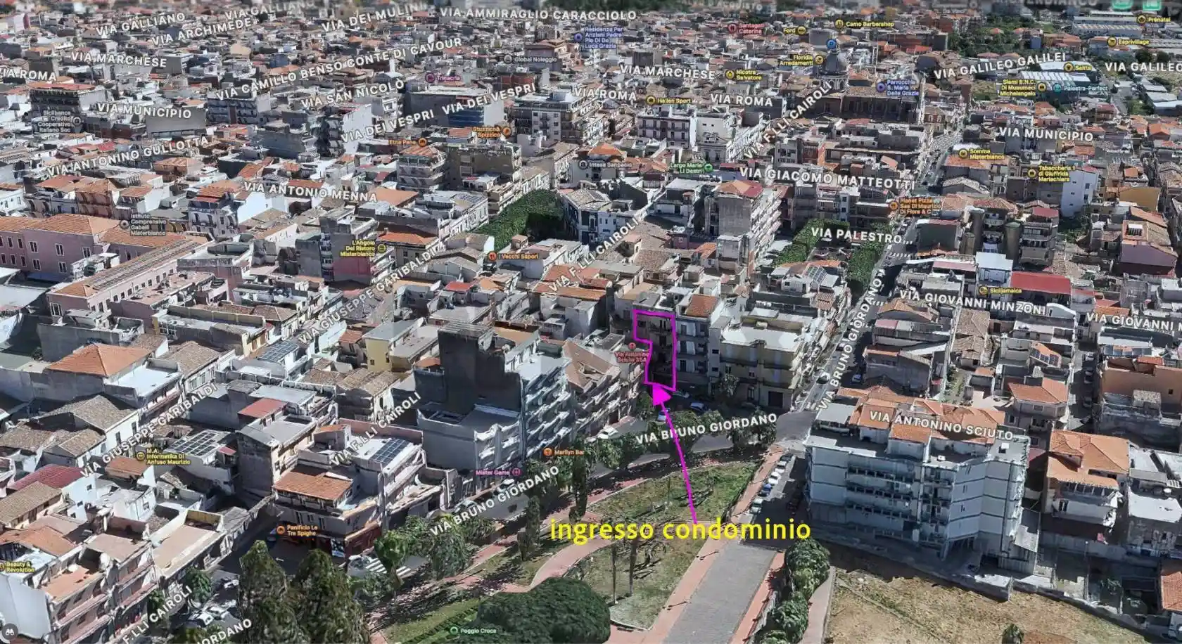 Appartamento in vendita a Misterbianco