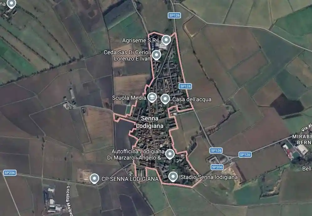 Rustico - Casale in vendita a Senna Lodigiana