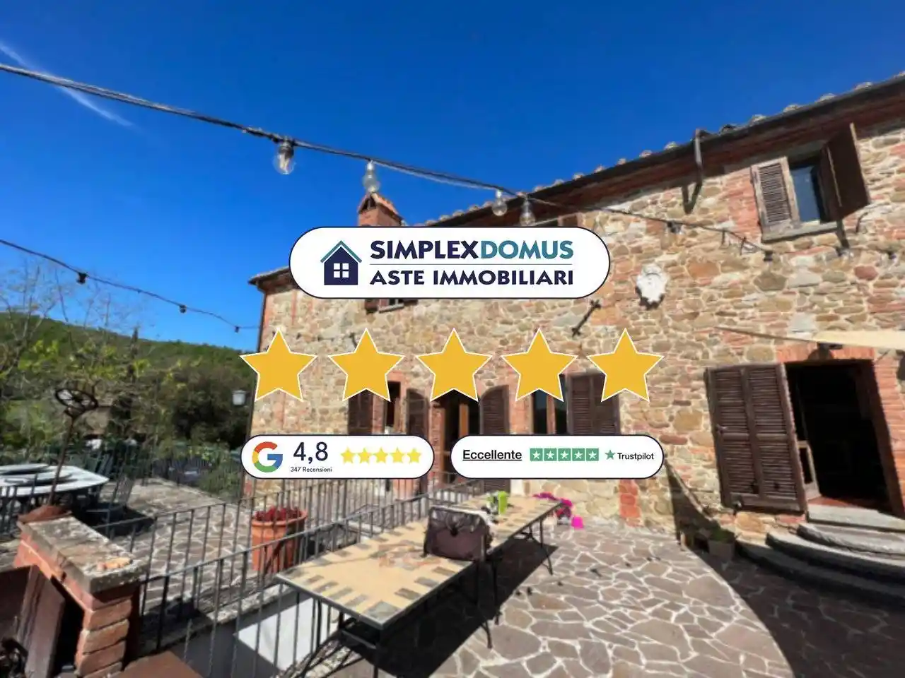 Villa in vendita a Sinalunga