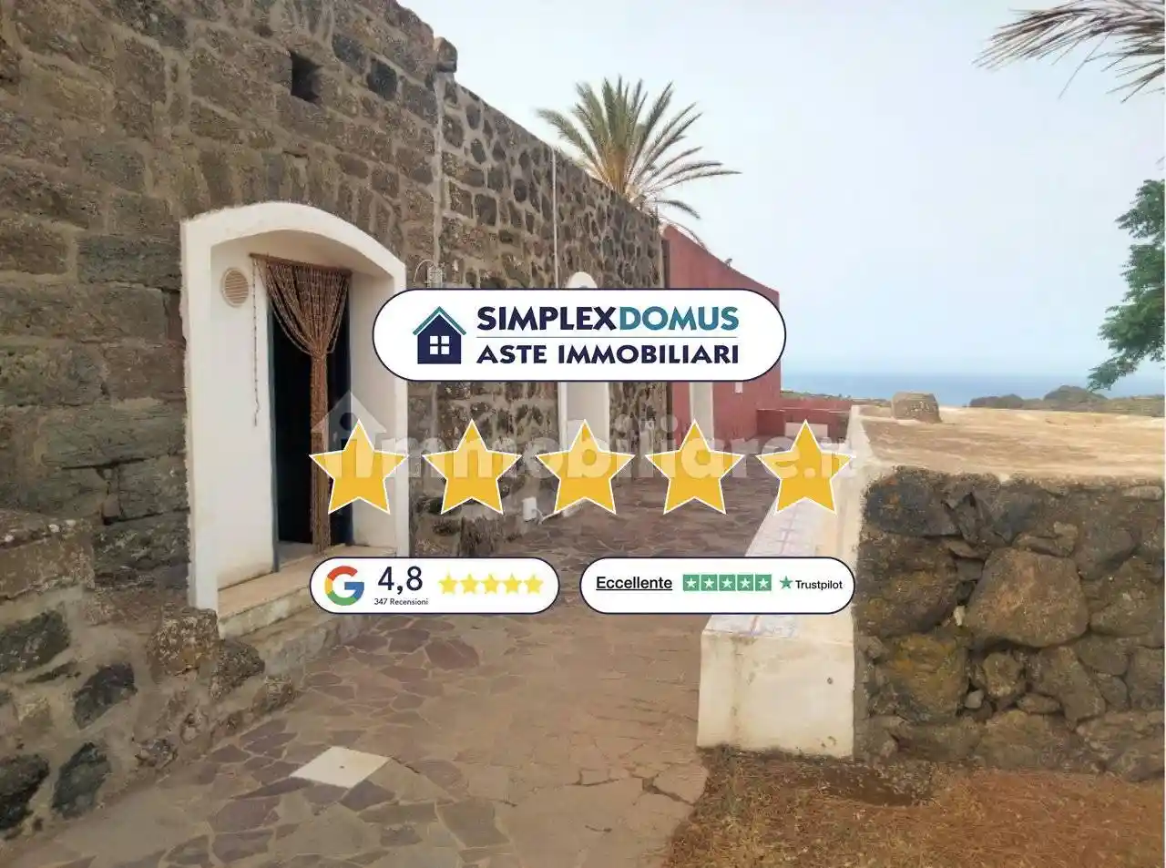 Villa in vendita a Pantelleria