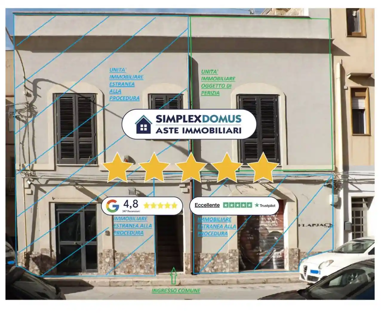 Appartamento in vendita a Castelvetrano