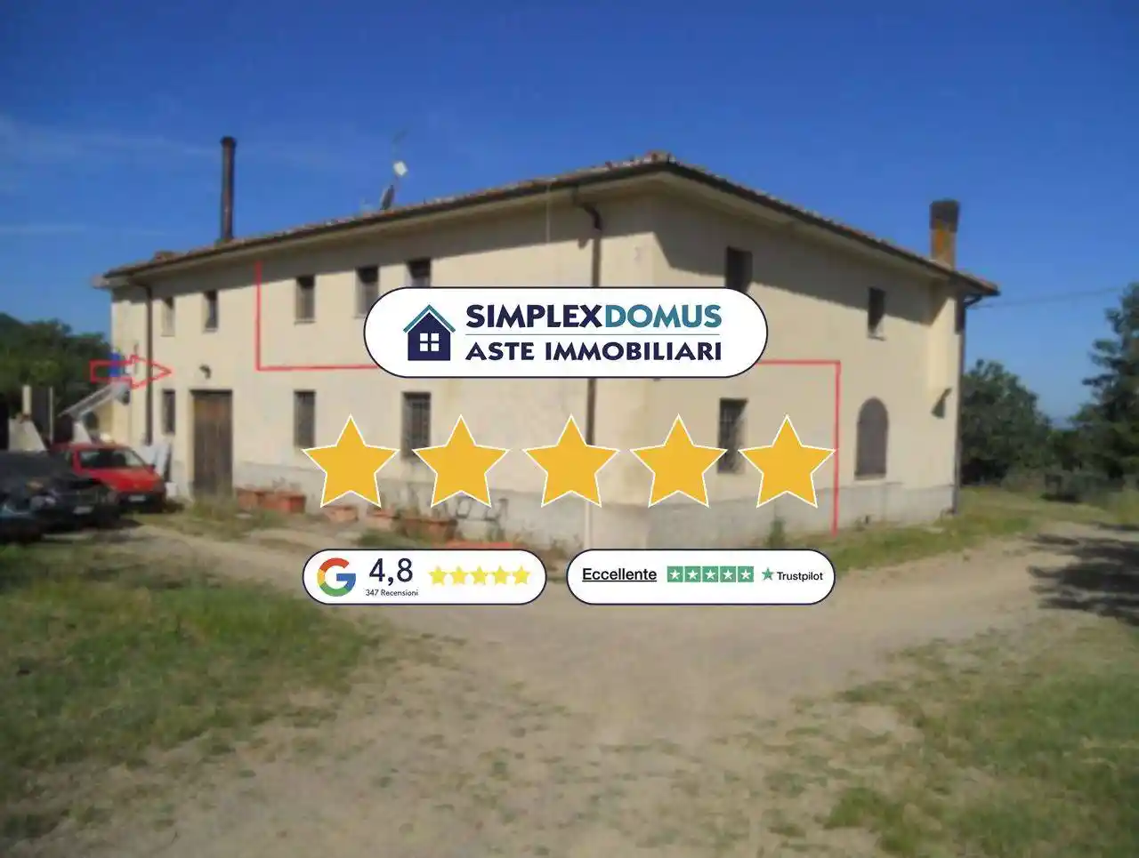 Appartamento in vendita a Civitella in Val di Chiana