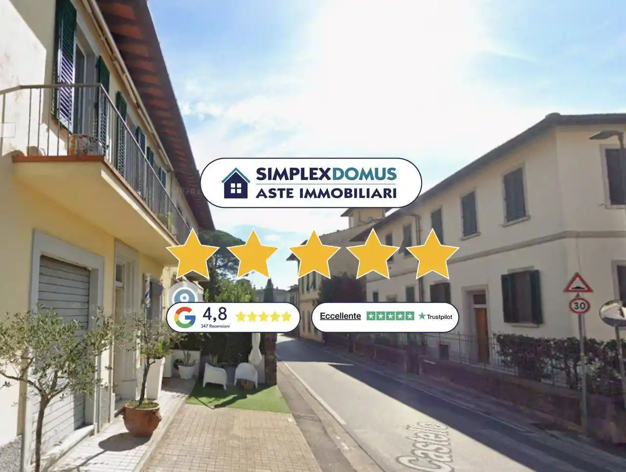 Appartamento in vendita a Londa