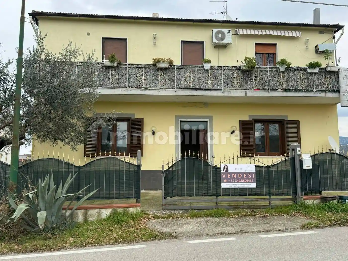 Villa in vendita a Albanella