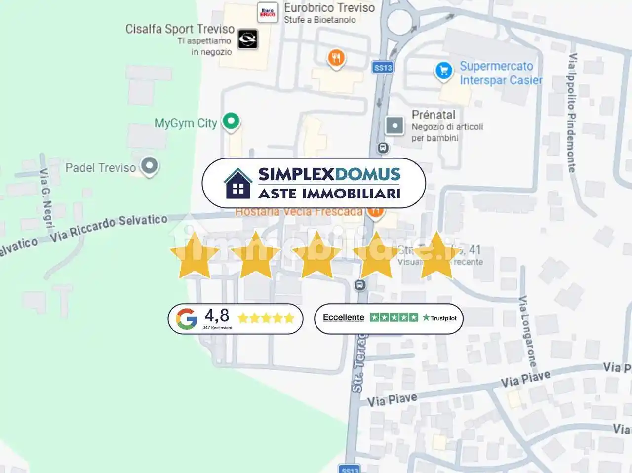 Villa in vendita a Treviso