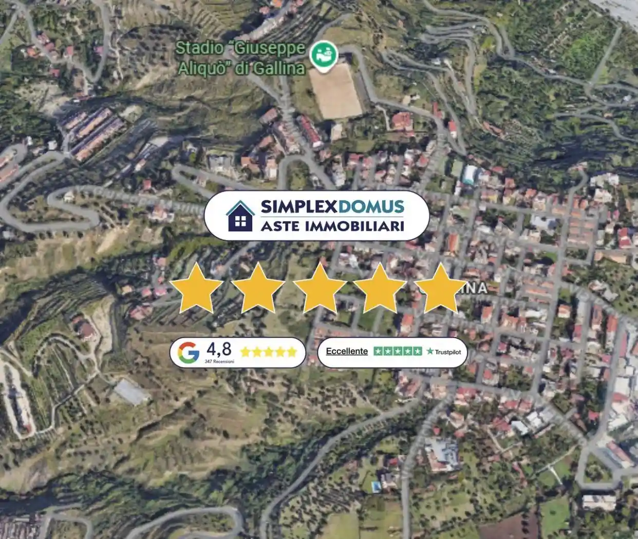 Villa in vendita a Reggio Calabria