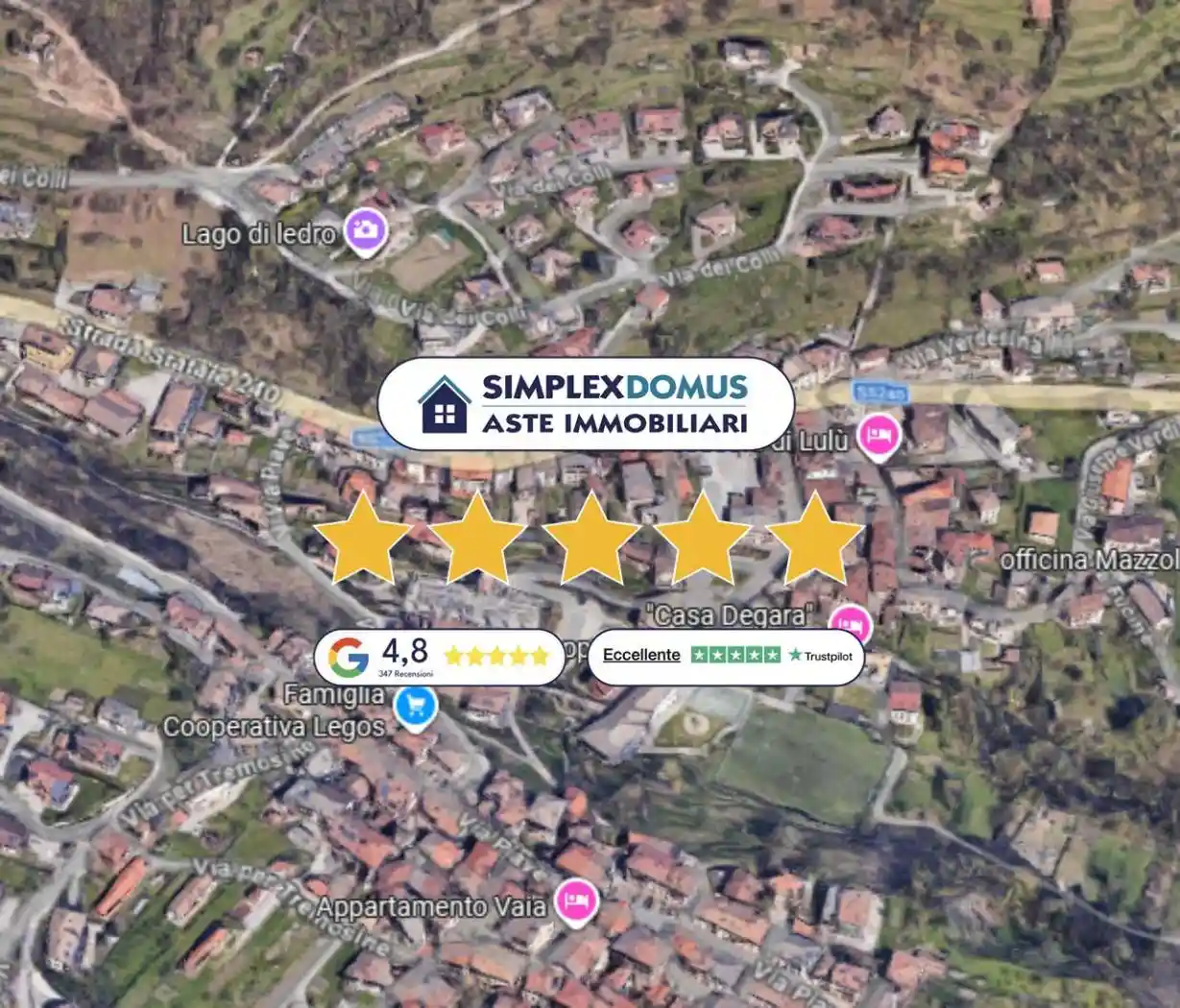 Appartamento in vendita a Ledro