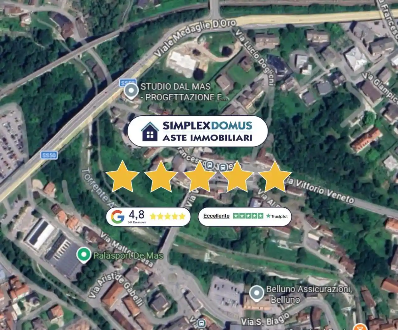 Appartamento in vendita a Belluno