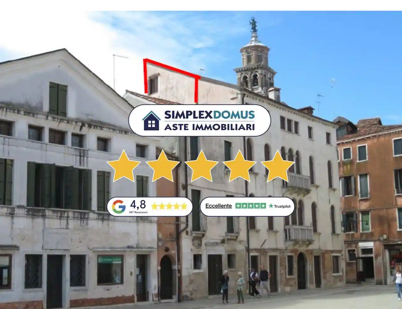 Appartamento in vendita a Venezia