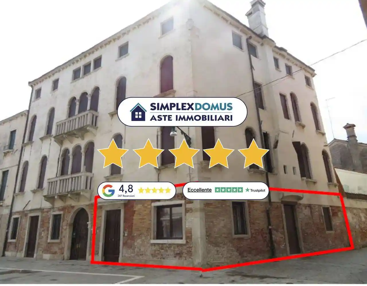 Appartamento in vendita a Venezia