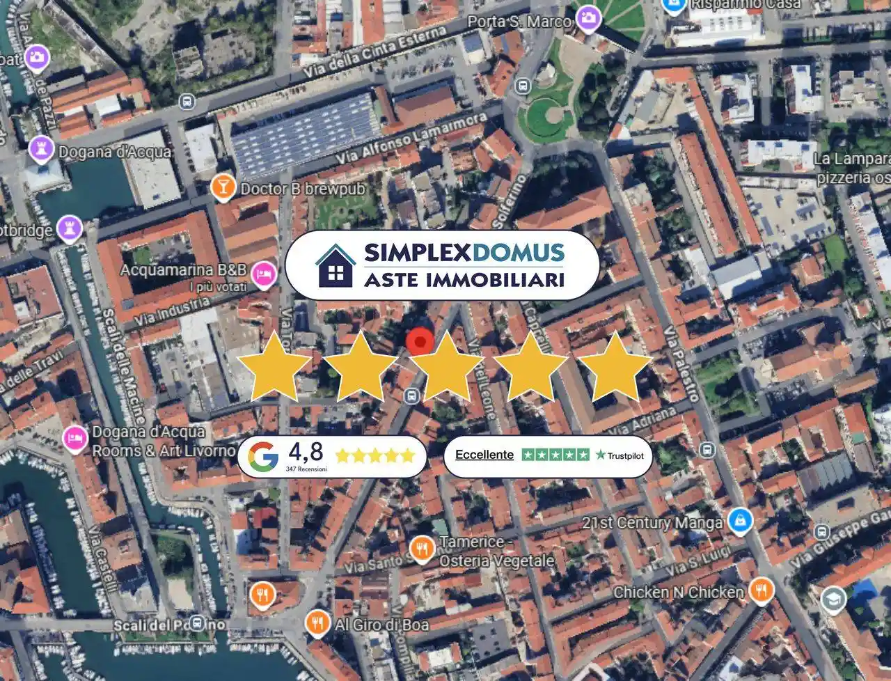 Appartamento in vendita a Livorno