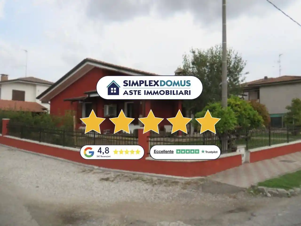 Villa in vendita a Ficarolo