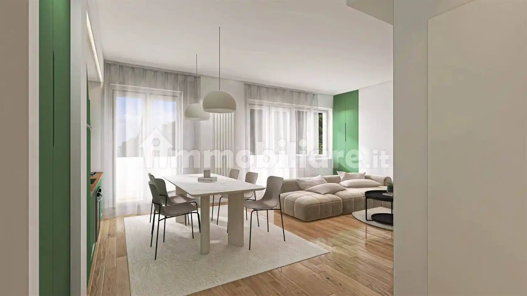 Appartamento in vendita a Bergamo