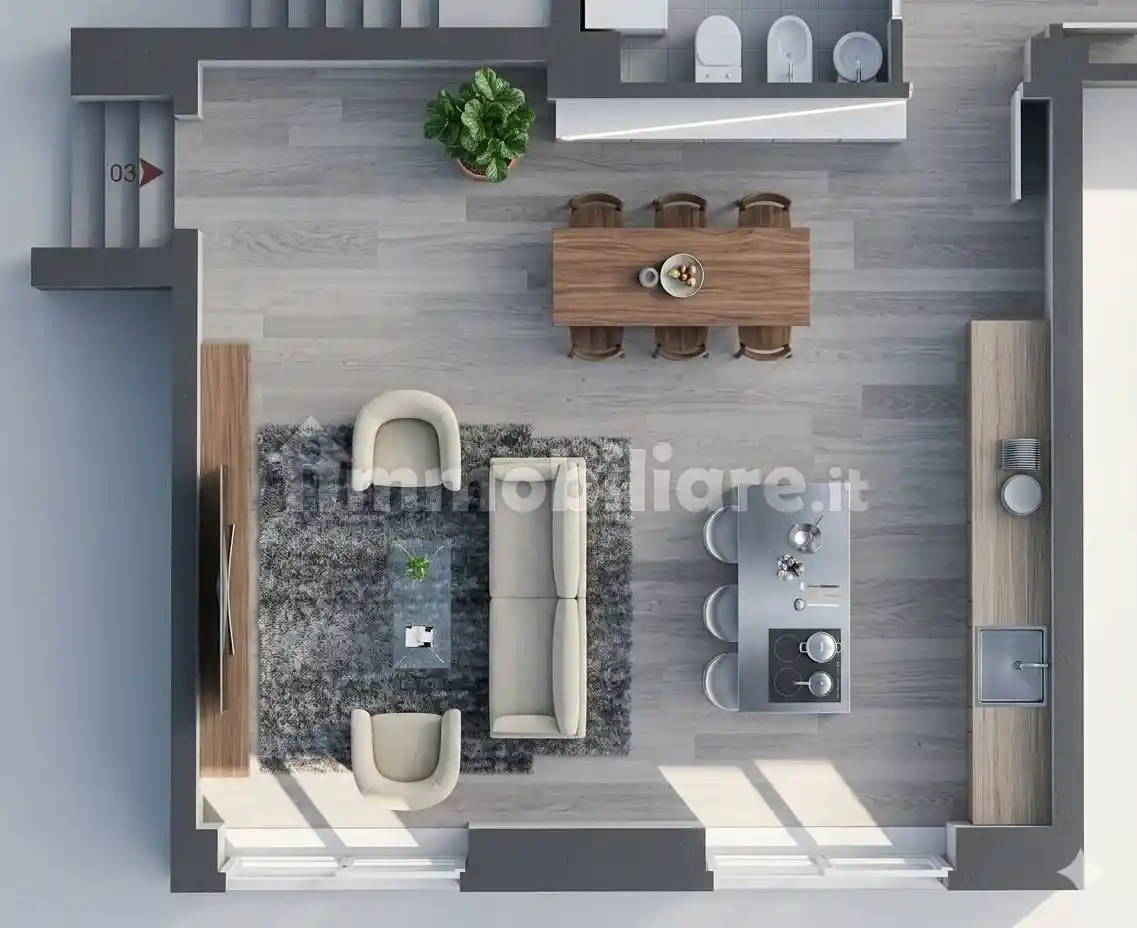 Appartamento in vendita a Borgo San Lorenzo