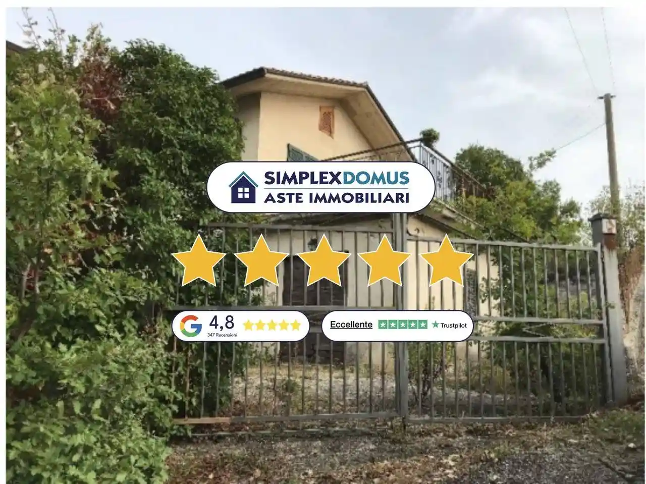 Villa in vendita a Paternopoli