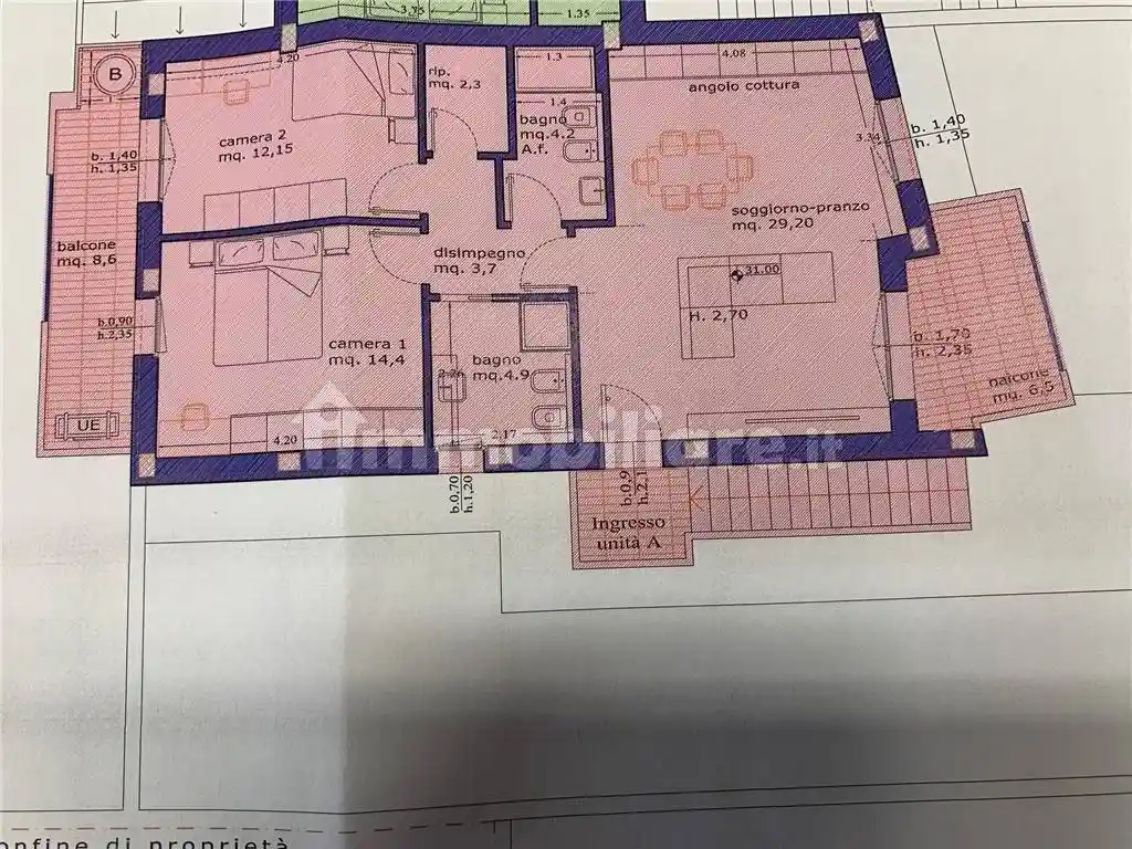 Appartamento in vendita a Capraia e Limite