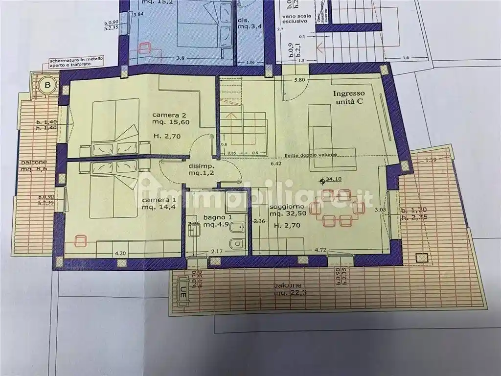 Appartamento in vendita a Capraia e Limite