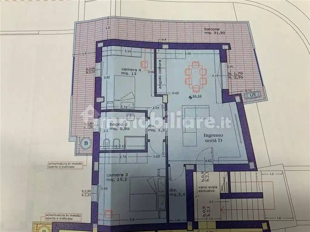 Appartamento in vendita a Capraia e Limite