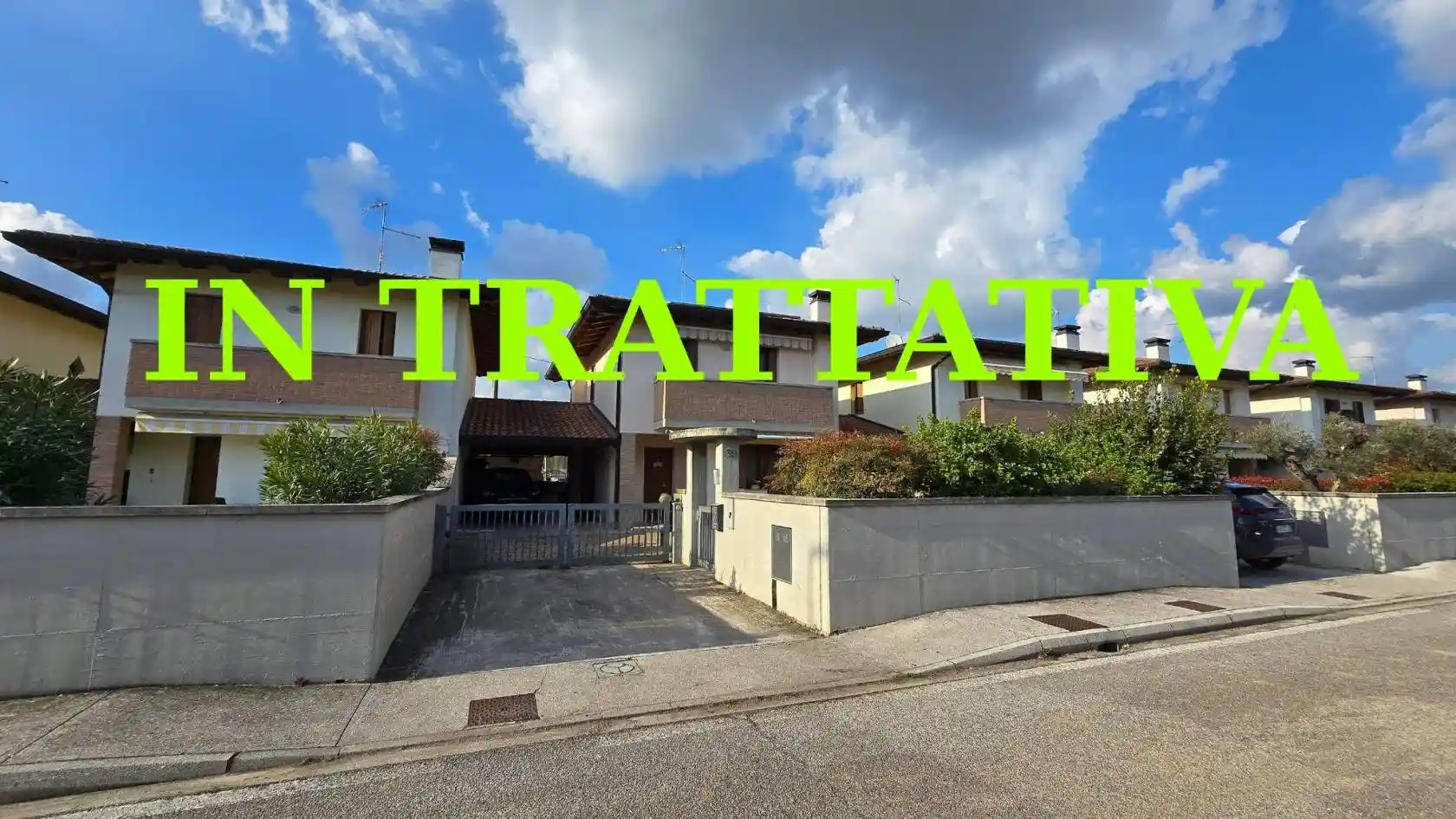 Villetta a schiera in vendita a Lestizza