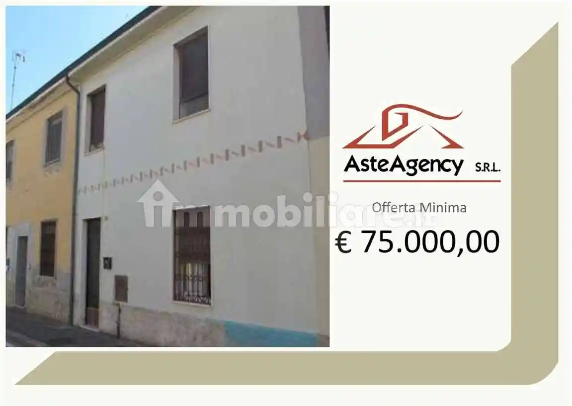 Casa indipendente in vendita a Montanaso Lombardo