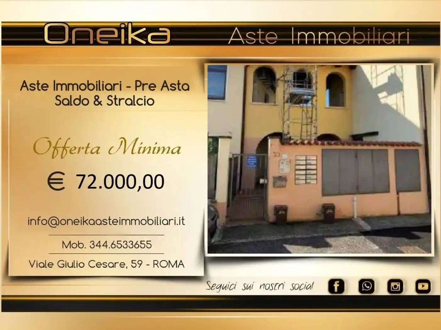 Appartamento in vendita a Rovato